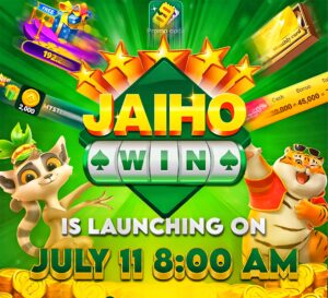 JAIHO WIN| TRUSTED ONLINE GAMING PALTFORM| DOWNLOAD GET -500 BONUS|JAIHO WIN|JAIHO WIN YONO| 1